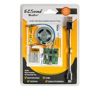 EZSound MultiPlay Light Activated Recordable Sound Chip | Records and Plays Multiple Songs and Messages | Create Recordable Custom Music Box | Light MP3 Music Sensor for Crafts, Hobbies, and Keepsakes