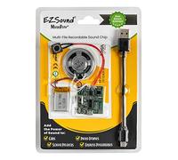 EZSound Multiplay Push Button Recordable Sound Chip | Plays Multiple Recordings | Recordable Sound Module | Recordable Button | Voice Recorder for Cards | Create Recordable Card