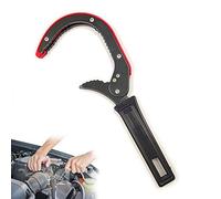 EzSyooAM Oil Filter Wrench - Long Handle Oil Filter Removal Tool | Non-Slip Oil Filter Pliers for Auto, Trucks Use