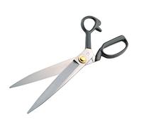 eZthings Upholstery Shears Heavy Duty Scissors for Cutting Arts and Craft Fabrics, Carpets 12 Inch Leather Cutting