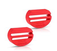 Eztotz BuckleShield - Seat Belt Lock Cover - Prevents Kids from Unbuckling Seat Belt Buckle & Booster Seat - Premium Heavy Duty ABS Plastic & Universal Fit - Childproof Seatbelt Lock Car Accessories