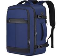 EZUOLA Carry On Backpack, Travel Backpack for Men Women Airline Approved, Underseat Personal Item Travel Bag, Blue, Large-25L, Fashion