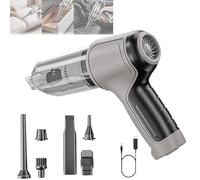Ezvac Pro Handheld Vacuum, Ez Vac Pro Vacuum, Liyepro 3-in-1 Wireless Smart Vacuum Cleaner, Wireless Handheld Car Vacuum Cleaner, Mini Portable Vacuum Cleaner for Offic Home Cleaning ( Size : Gray )