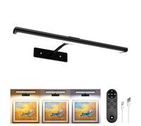 EZVALO Picture Lights for wall, Rechargeable Lights with Remote