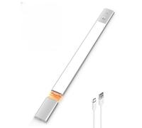 EZVALO Under Cabinet Kitchen Lights, 3 Color Temperatures Dimmable Detachable Battery Wireless Motion Sensor Lights Indoor, 38 cm Rechargeable LED Night Lights for Kitchen,Wardrobe and Cupboard