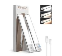 EZVALO Under Cabinet Kitchen Lights, Motion Sensor Lights Indoor 2-Pack