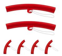 EZVEZS 6PCs Car Wheel Rim Protector,Tire Removal Machine Protective | Car Tyre Changer Guard Changing Saver Tool,Durable Tire Changer Mount Guard,Wheel Rim Edge Protector Savers Tool