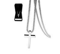 EZVFIRPDFZ Cross Milagrosa Medalla Pendant Necklace for Women Men Christian Easter Gifts,with St Benedict and Milagrosa Medal,De Caravaca,Regalo Religioso Católico De Para Hombres Y Mujeres