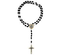 EZVFIRPDFZ Deluxe Saint Benedict Rosary Set