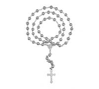 EZVFIRPDFZ First Communion Rosarys for Girls and Boys,RosaryBeads Catholic for Men,Women,Rosary Necklace as Gifts for Mother,Grandmother,Elders