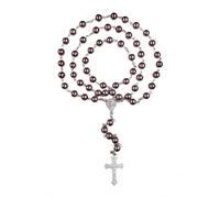 EZVFIRPDFZ First Communion Rosarys for Girls and Boys,RosaryBeads Catholic for Men,Women,Rosary Necklace as Gifts for Mother,Grandmother,Elders