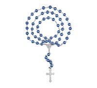 EZVFIRPDFZ First Communion Rosarys for Girls and Boys,RosaryBeads Catholic for Men,Women,Rosary Necklace as Gifts for Mother,Grandmother,Elders