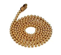 EZVFIRPDFZ Men's Women's Stainless Steel Simple Small Bead/Round Box/NK/Coffee Bean/Flower Pot Chain Necklace