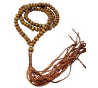EZVFIRPDFZ Muslim 99 Prayer Islam Wooden Rosary Misbaha Islamic Religion Eid Ramadan Gift