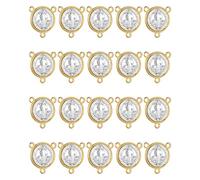EZVFIRPDFZ Saint Benedict,Saint Michael,Our Lady Miraculous Medal for DIY Jewelry Making,Virgin Mary Christ Jesus Rosary Center Connection Part Rosary Making Supplies(20pcs-st.Michael-Silver Color)