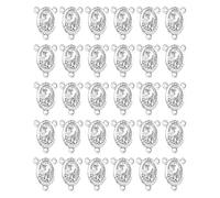 EZVFIRPDFZ Saint Benedict,Saint Michael,Our Lady Miraculous Medal for DIY Jewelry Making,Virgin Mary Christ Jesus Rosary Center Connection Part Rosary Making Supplies(20pcs-st.Michael-Silver Color)