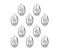 EZVFIRPDFZ St.Christopher/St.Joseph/St.Michael Archangel/St.Benedict/Our Lady Grace Miraculous Medal Pendant for Rosary Necklace DIY Making Supplies Parts