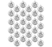 EZVFIRPDFZ St.Christopher/St.Joseph/St.Michael Archangel/St.Benedict/Our Lady Grace Miraculous Medal Pendant for Rosary Necklace DIY Making Supplies Parts