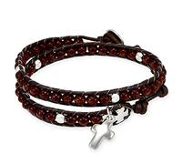 EZVFIRPDFZ Wrap Around Rosary Bracelet for Men and Women,Ladder Design Wooden Cross Charm