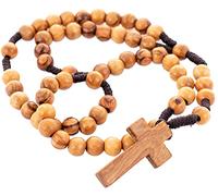 EZVFIRPDFZ Zuluf Jerusalem Catholic Prayer Rosary Hand Made from The Israel