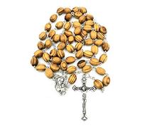 EZVFIRPDFZ Zuluf Jerusalem Catholic Prayer Rosary Hand Made from The Israel