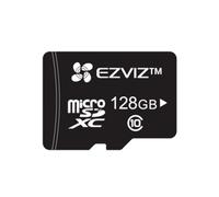 EZVIZ 128GB MicroSDXC Card, UHS-I U1, 90MB/s, Waterproof Security Camera | 90mb/s read speed,class 10 uhs-i,waterproof shockproof x-ray proof,0°c-70°c,card health check,security camera storage