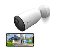 EZVIZ 2025 Solar Camera Wireless, 24/7 Recording HD, CCTV Camera Outdoor, Human Vehicle Detection, Colour Night Vision, 2-Way Audio, 5W Solar Panel Included (CB3 Kit)