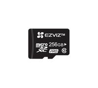 EZVIZ 256GB MicroSD Card, Compatible with All EZVIZ products | Optimized for security cameras, dash cams. 256GB, high-speed video transport, U3, Card Health Check, waterproof design.
