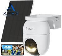 EZVIZ 2K+ Battery Security Camera Outdoor Wireless With Solar Panel, AOV...