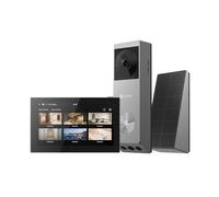 EZVIZ 2K Dual-Lens Video Doorbell Camera with Monitor Touch Screen