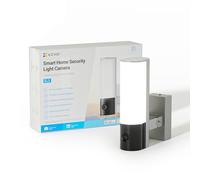 EZVIZ 2K Floodlight Outdoor Security Camera Hardwired,Light[Energy Class B] | No Monthly Fee,Human/Vehicle Detect,License Plate Recognition,Auto-Tracking,2.4/5GHz,Colour Night Vision [Energy Class B]