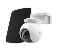 EZVIZ 2K Outdoor Security Camera with Auto Tracking, Solar Powered, CB8 Kit