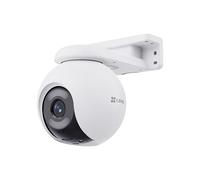 EZVIZ 2K+ PTZ Security Camera, Full-Color Night Vision, AI Tracking (H8x) | 360° Pan/Tilt, AI Human Vehicle Detection, Full-Color Night Vision, 2K+ QHD, Auto Zoom Tracking, IP65, Two-Way Talk