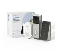 EZVIZ 2K Video Doorbell Camera Wireless, 2.4GHz Wi