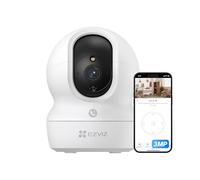EZVIZ 2K Wi-Fi Baby Security Camera, Indoor Pan Tilt,Smart Tracking, CP1