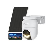EZVIZ 3K 4G LTE Wireless Outdoor Security Camera With Solar Panel, CB8 Lite | 360°PTZ, Auto-Switching 4G & Wi-Fi Connectivity, AI Human/Vehicle Detection, Colour Night Vision, Local & Cloud Storage