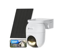 EZVIZ 3K+ Outdoor Security Camera Wireless, Solar Powered, CB8 Lite Kit