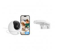 EZVIZ 3MP C6c Indoor Wifi Camera & Wall Mount Bracket Bundle