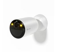 EZVIZ 4G LTE Cellular Battery Camera Wireless Outdoor Color Night Vision, 24/7, No wifi, CCTV Solar Camera 2K, AI Human/Vehicle Detection, Two Way Audio, Siren, IP65, Alexa Google Control (CB3 4G)