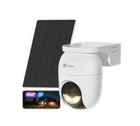 EZVIZ 4K 4G LTE Wireless Outdoor Security Camera With Solar Panel, CB8 Lite | 360°PTZ, Auto-Switching 4G & Wi-Fi Connectivity, AI Human/Vehicle Detection, Colour Night Vision, Local & Cloud Storage