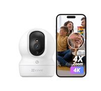 EZVIZ 4K 8MP Security Camera Indoor, Pan/Tilt, Baby Monitor, CP1 Pro 4K
