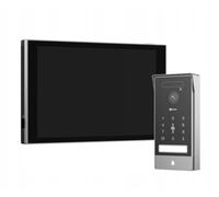 EZVIZ 4K Connected Video Intercom Doorphone, 8 Inch Touch Monitor, Palm/Face Recognition, Remote Unlock, 2 Wires, Human Detection, RFID Option, Waterproof, Dual-Band WiFi, HP7 Pro