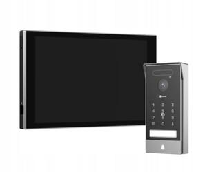 EZVIZ 4K Connected Video Intercom Doorphone, 8 Inch Touch Monitor, Palm/Face Recognition, Remote Unlock, 2 Wires, Human Detection, RFID Option, Waterproof, Dual-Band WiFi, HP7 Pro