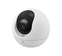 EZVIZ 4K Indoor WiFi Surveillance Camera 360 IP Camera 8MP, AI Person/Pet/Noise Detection, Color Night Vision, Automatic Tracking and Zoom, Two-Way