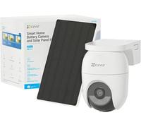 EZVIZ 4K Wifi Security Camera Outdoor Wireless, Aov Mode, No Monthly Fee, Support 512GB Wi-Fi 6, Vehicle Detection, Weatherproof IP65, 360°PT, CB8 Lite Kit 4k
