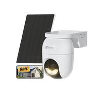 EZVIZ 4K Wireless Outdoor Security Camera, Solar Powered, CB8 Lite 4K Kit