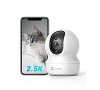 EZVIZ 4MP 2.5K Indoor Security Camera Wireless with App, No Subscription, Baby Monitor, Pet Camera. Motion Detection, Auto Tracking, Night Vision,