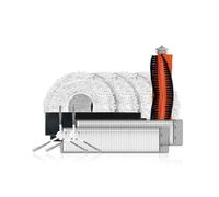 EZVIZ Accessory Kit RS2, including 1 x Main Brush, 2 x Side Brushes, 2 x Filter Sponge, 2 x High Efficiency Filter, 2 x Pair of Mop Cloths