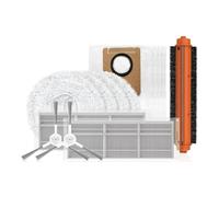 EZVIZ Accessory package for RS20 Pro, Side Brush x2, Main Brush x1, Mop Cloth x4, High-Efficiency Filter x2, Dust Bag x4