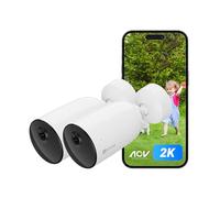 EZVIZ Battery Security Camera Outdoor Wireless, 24/7 Recording, CB3 2PC